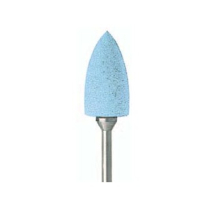 Edenta Acrylic Polisher Light Blue Medium 19.5mm pk6