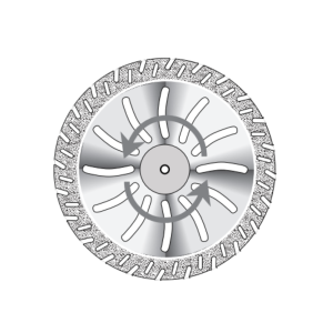 Edenta Diamond Disc Standard 365.524.450HP