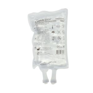 Euronda 0.9% Saline Solution, 500 ml