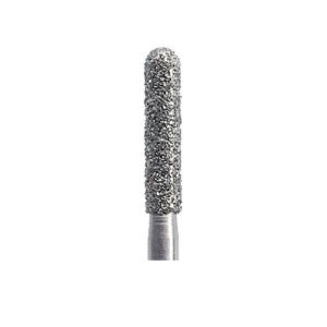 Edenta 881.314 Round End Cylinder Diamond Burs, FG