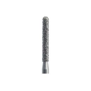 Edenta G882 Cylinder Round End Diamond Bur, FG