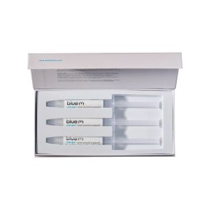 bluem® Pre-Filled Oral Gel Syringes with box and tips