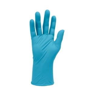 HandSafe Sterile Blue Nitrile Gloves, Large