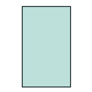 Guardian Plain Drape 75 x 90cm. Ref: 12013 / RFD-7135