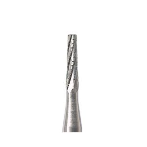 Edenta H33L Tapered Fissure TC Bur, FG, 0.9mm