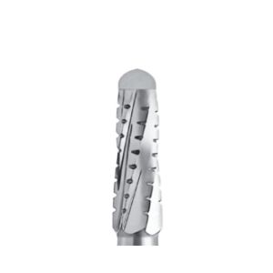 Edenta H33LGK Round End Tapered Fissure TC Bur, FG, 0.9mm