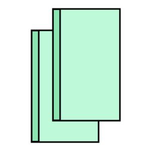 Adhesive Handle Covers, 2-Pack