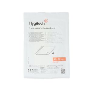 Sterile Transparent Drape with Adhesive