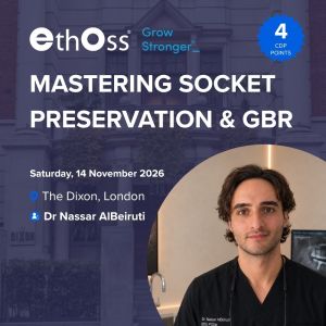 EthOss Event: Mastering Socket Preservation and GBR with EthOss