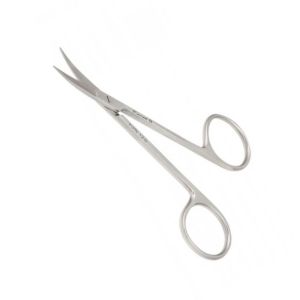 Iris Curved Steel Scissors 11cm