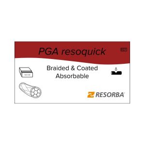 PGA Resoquick Sutures