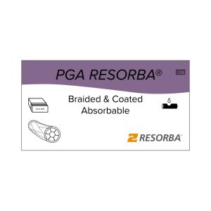 PGA Resorba Sutures