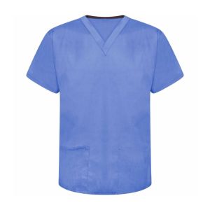 Unisex Reversible V-Neck Surgical Scrub Suit, XL