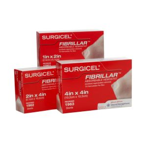 Surgicel™  Fibrillar™  Absorbable Haemostat