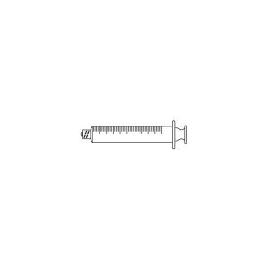 Sterile Irrigating Syringes 20ml. Ref: 300629