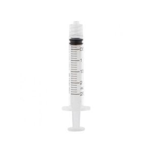 Terumo 2.5ml Luer lock syringes - Ref: TUSS-02LE1