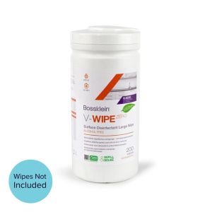V-WIPE ZERO Classic Wipe Dispenser Tub