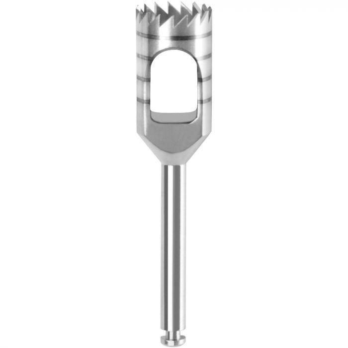 Devemed Trephine Burs with Latch Fitting Swallow Dental
