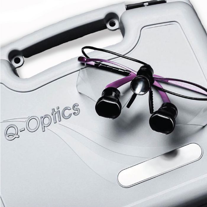 QOptics Galilean TTL Loupes Swallow Dental