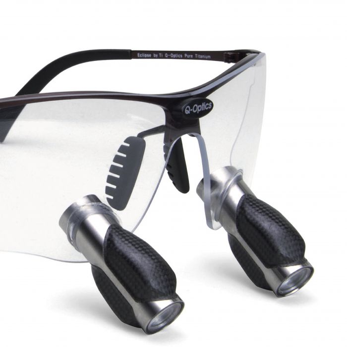 QOptics Prismatic TTL Loupes Swallow Dental