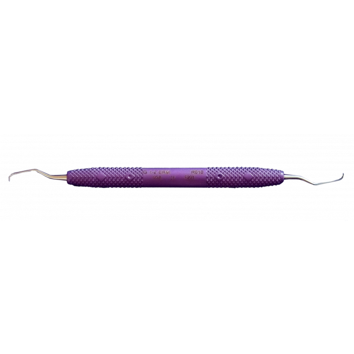 PDT Gracey 12 EXTREACH MINI, Purple Passion. Ref R010 Swallow Dental