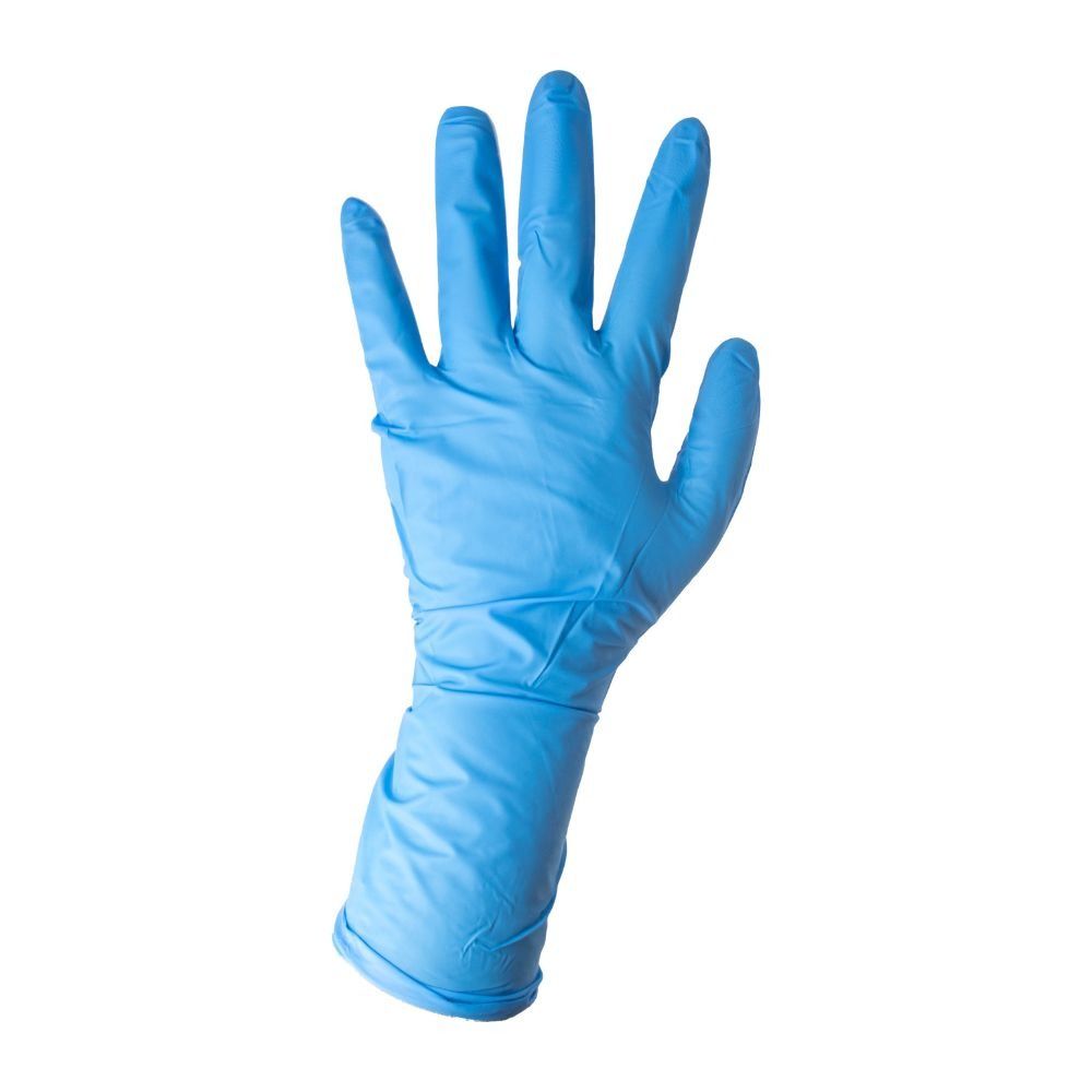Medline Sterile Exam Gloves Medline SensiCare Silk Nitrile Exam