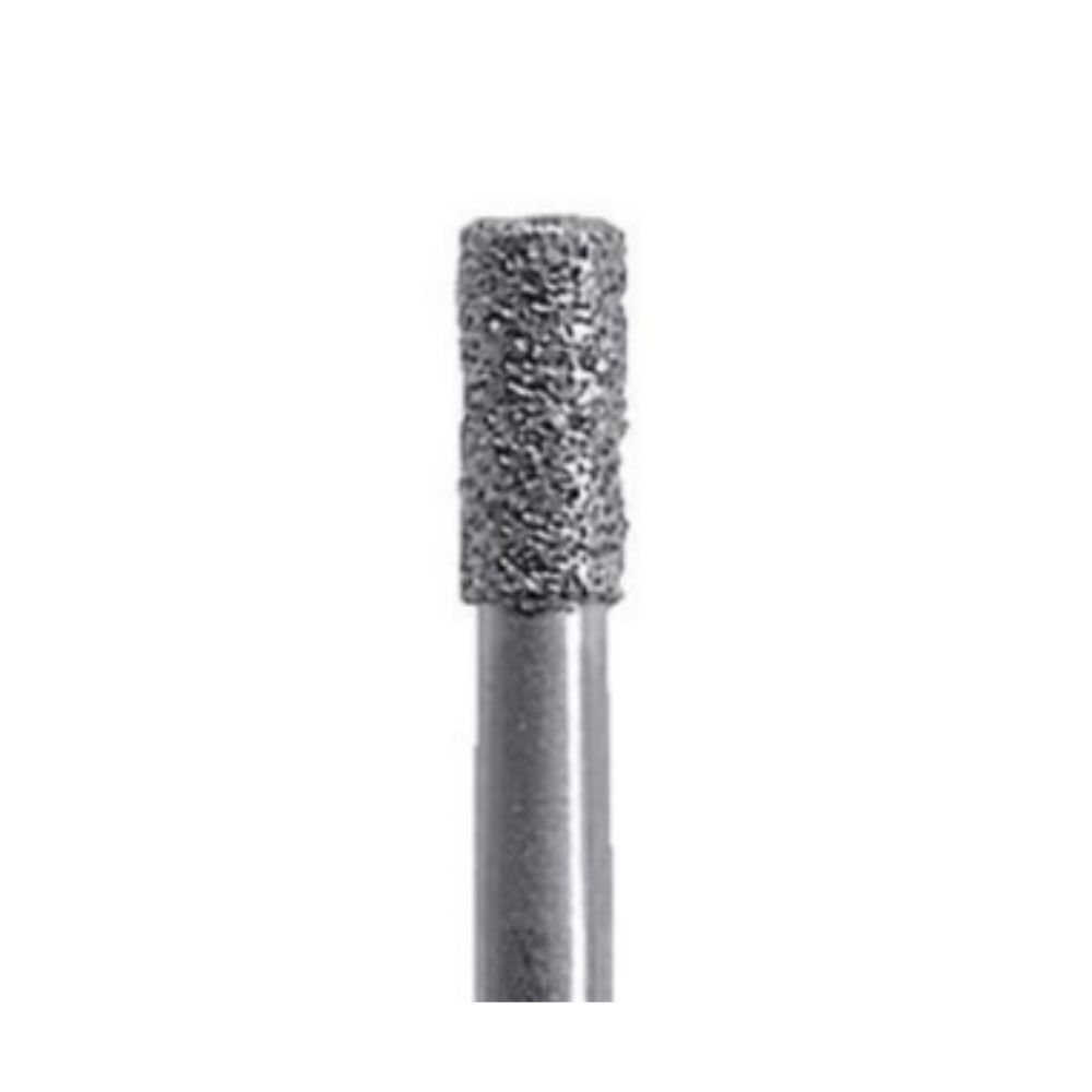 House Brand Dentistry 401588 FG 835-010M Flat Cylinder Diamond Burs - 10 Pack, Medium Grit