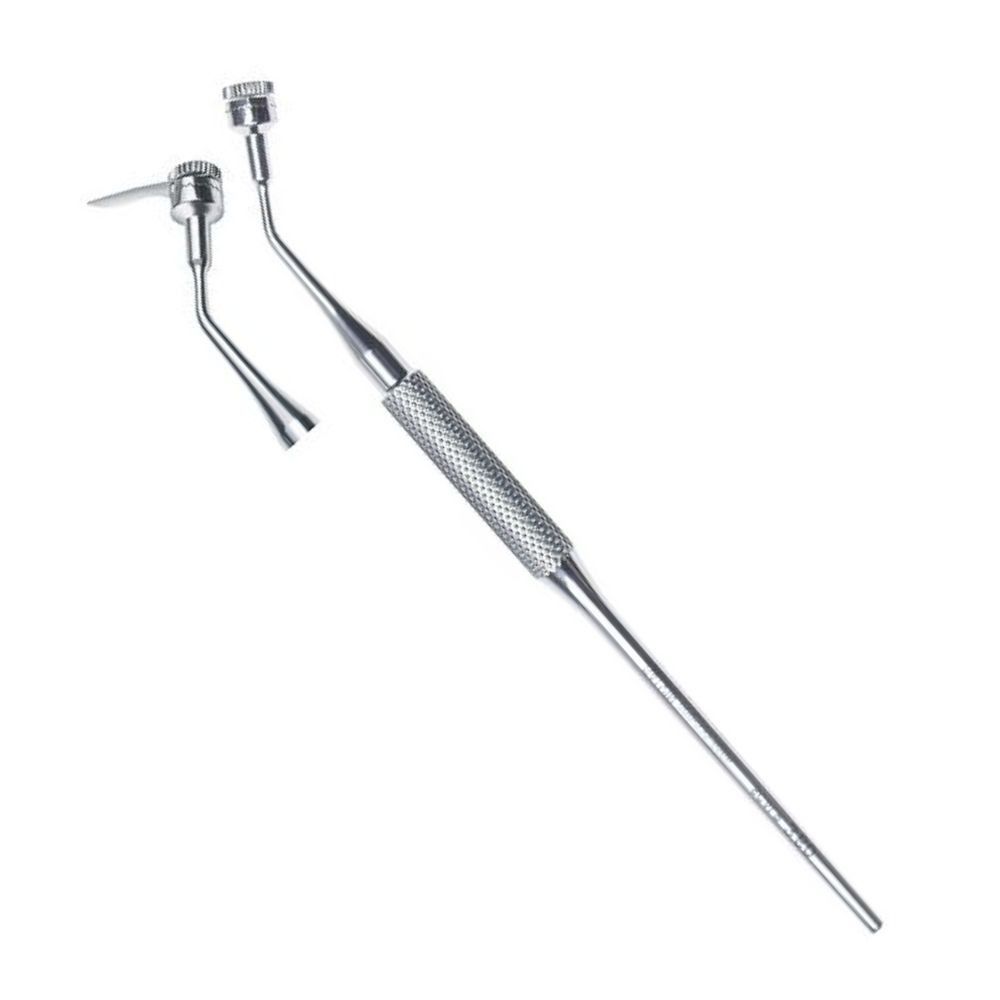 Lot De 5 Manches De Scalpel #3 Plaqués Or - Neuf, Usage Dentaire Vétérinaire