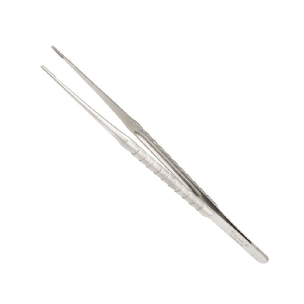Atraumatic Micro Cooley Tweezers, Stainless Steel, 18cm - Swallow