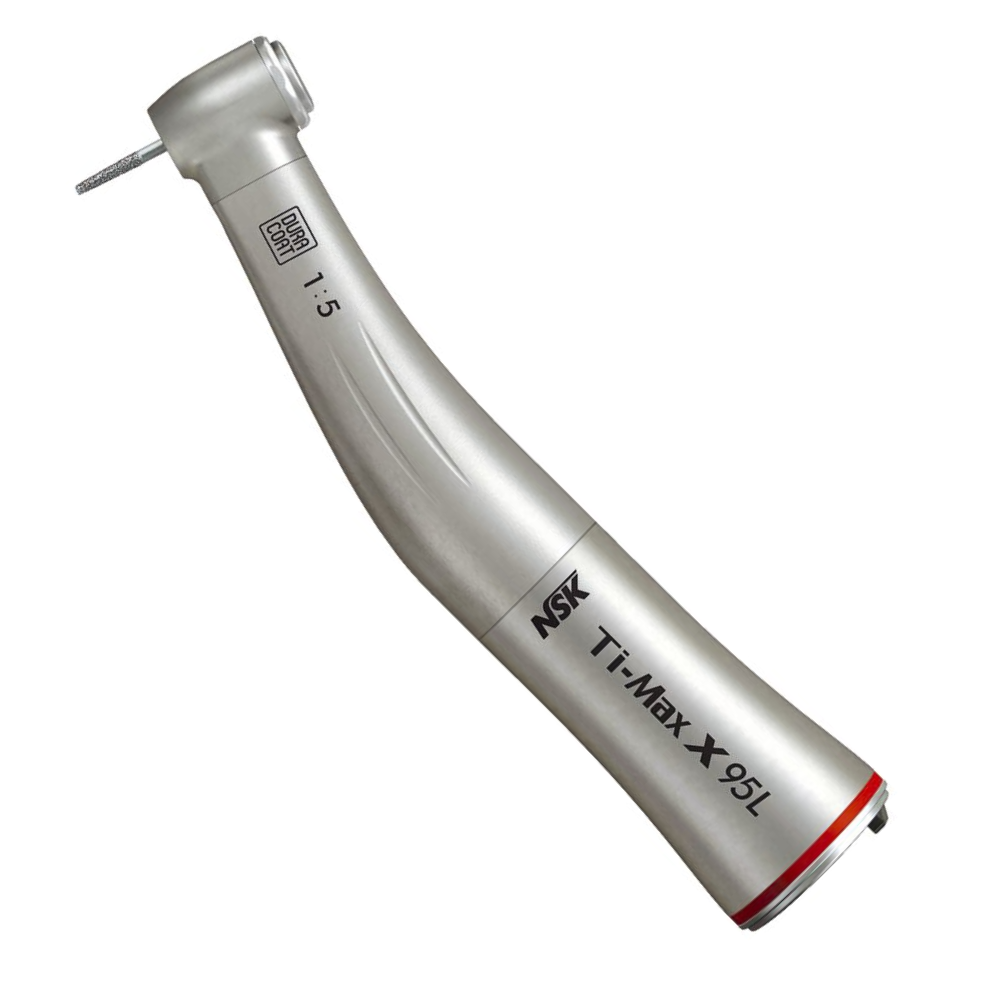 NSK Ti-Max X95L Contra-Angle Dental Handpiece - Swallow Dental