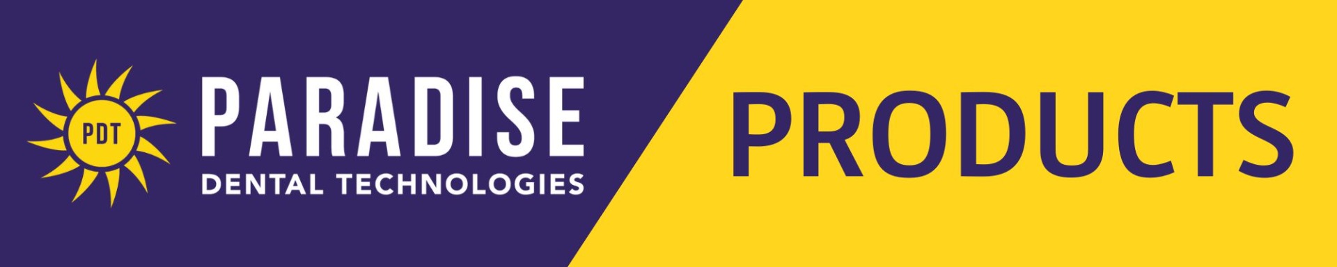 PDT Brand Banner