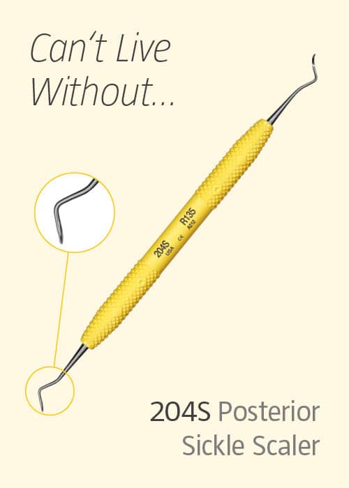 PDT 204S Posterior Sickle Scaler