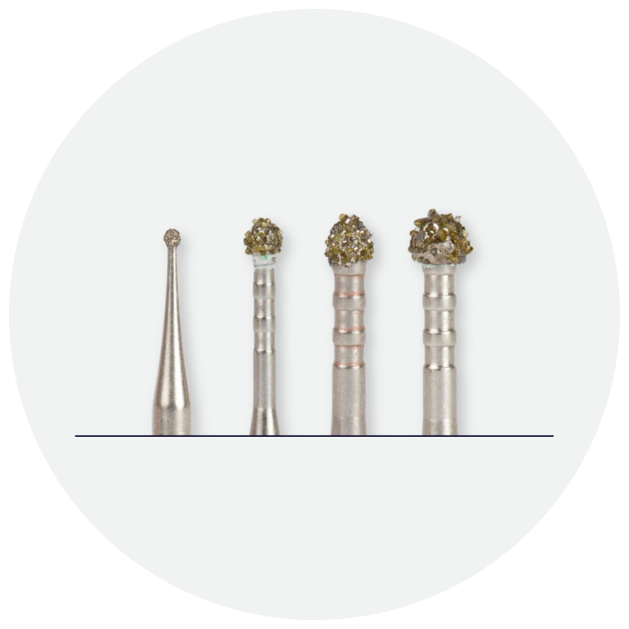 Degranulation Burs