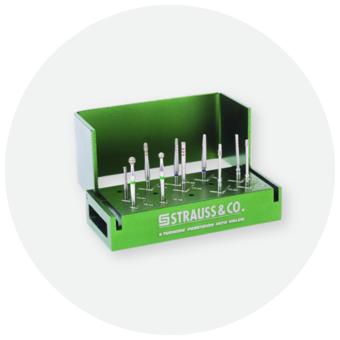 Crown Lengthening Burs