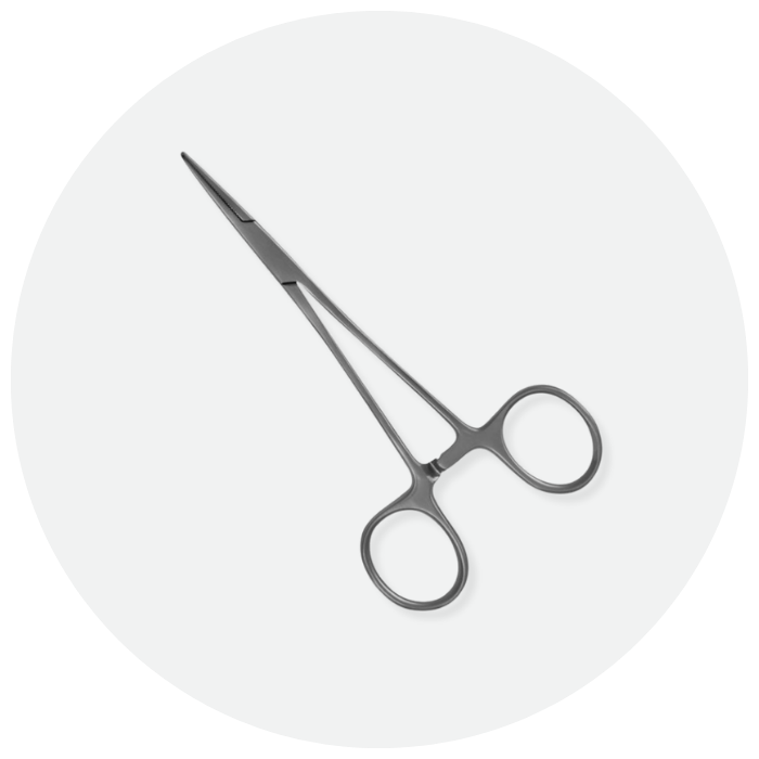 Haemostatic Forceps