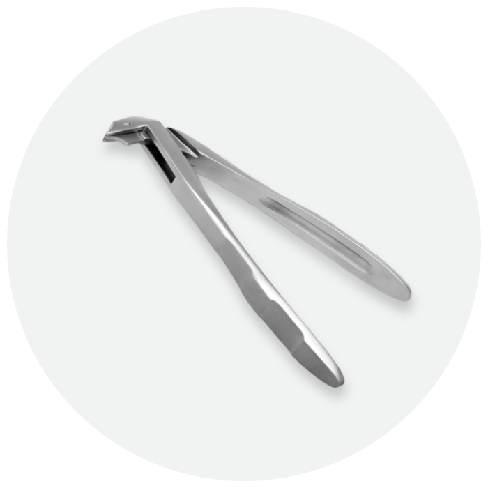 Crown Spreading Forceps
