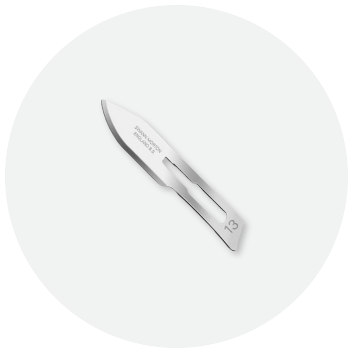 Scalpel Blades and Handles