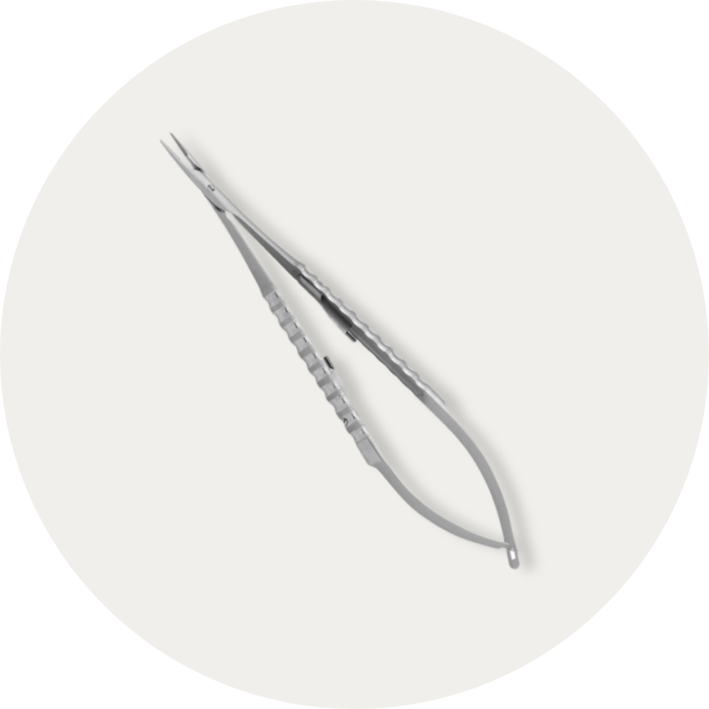 Devemed Straight Micro Needle Holders
