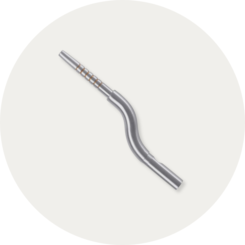 Devemed Concave Straight Osteotomes