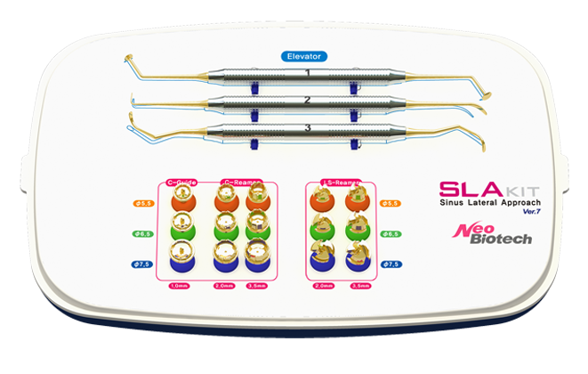 NeoBiotech Sinus Lateral Approach Kit