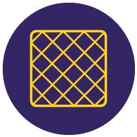 Enhanced Grip with Knurled Pattern