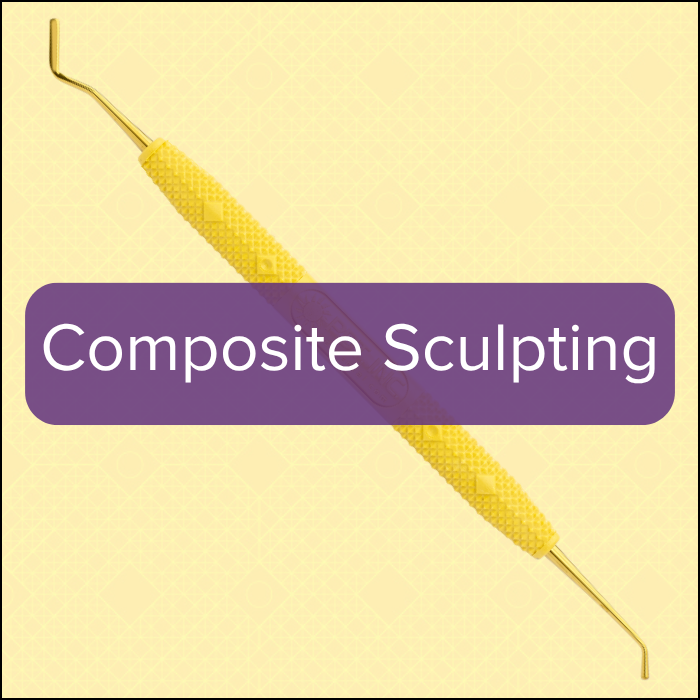 PDT Ceramic Composite Sculpting Instruments