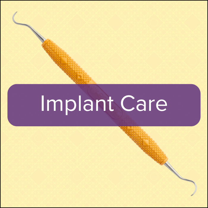 PDT Implant Care Instruments