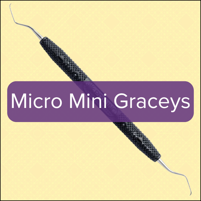 PDT Micro Mini Gracey Instruments