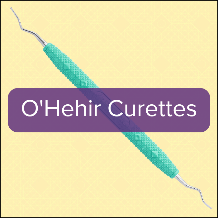 PDT O'Hehir Curettes