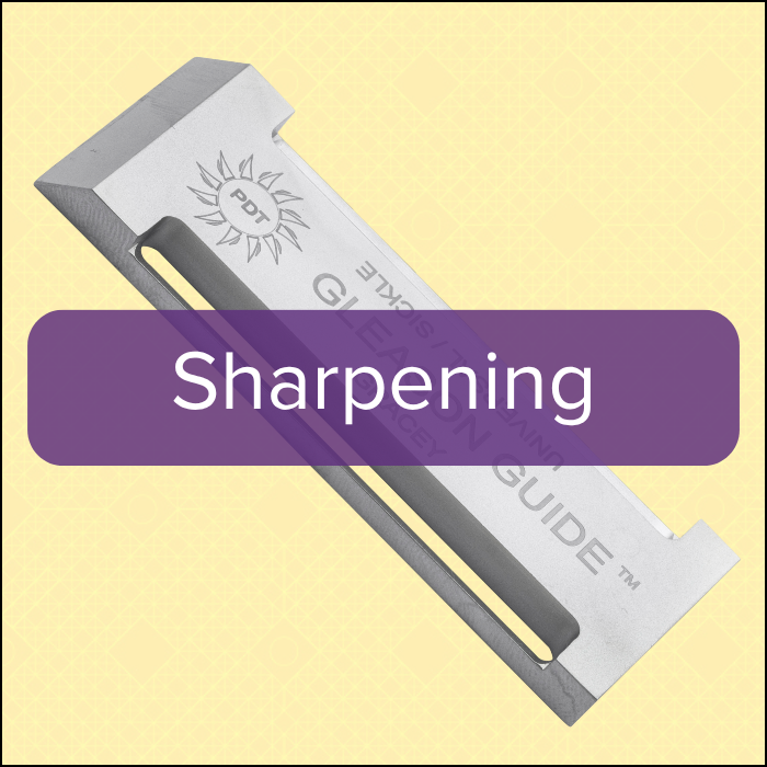 PDT Instrument Sharpening
