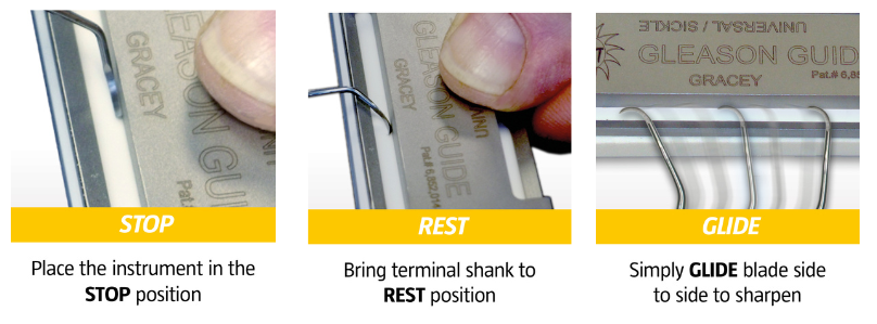 How to Sharpen PDT Dental Instruments