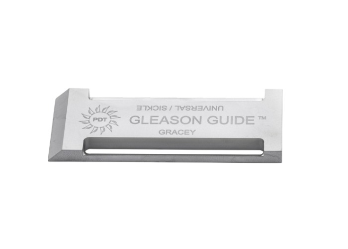 PDT Gleason Sharpening Guide