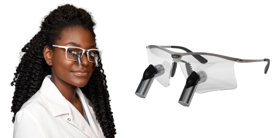 Q-Optics ErgoAngle Dental Loupes