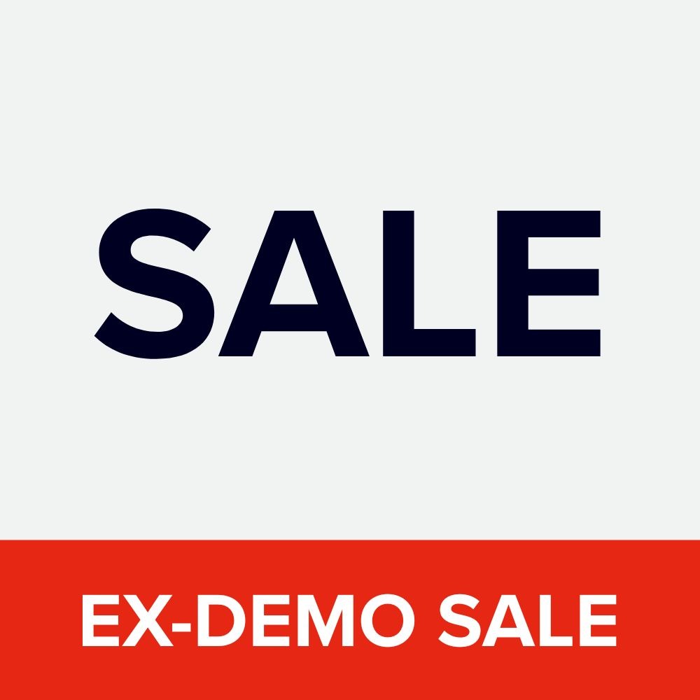 Ex-Demo Sale